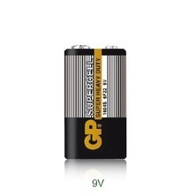 GP超霸 9V電池 碳鋅電池 電池