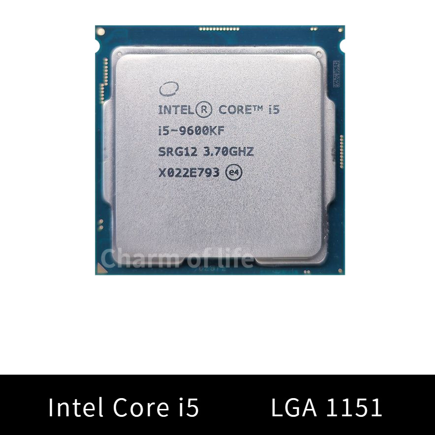 Intel Core i5 9600KF  9400 9400F 9100F 9500 LGA 1151正式版散片