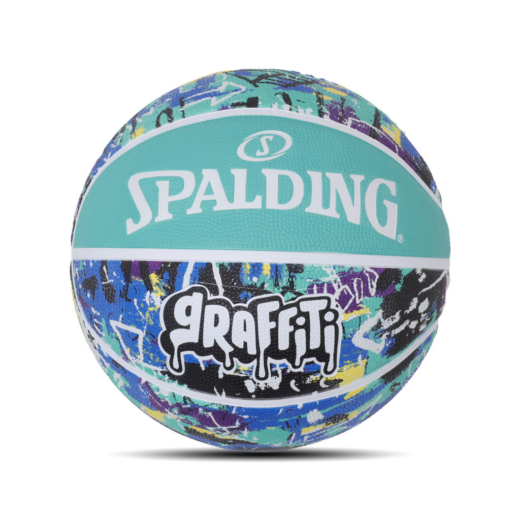 Spalding 籃球 Graffiti 斯伯丁 戶外球 耐磨 7號球 深刻紋 橡膠 塗鴉【ACS】 SPA84373