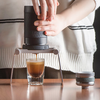 【速發 咖啡裝備】1Zpresso Y3 金鋼版 便攜式手壓咖啡機意式濃縮戶外小型迷你隨身