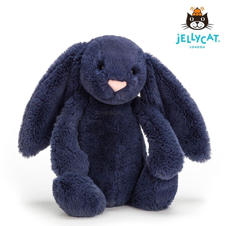 Jellycat經典皇家藍兔/ 31cm eslite誠品