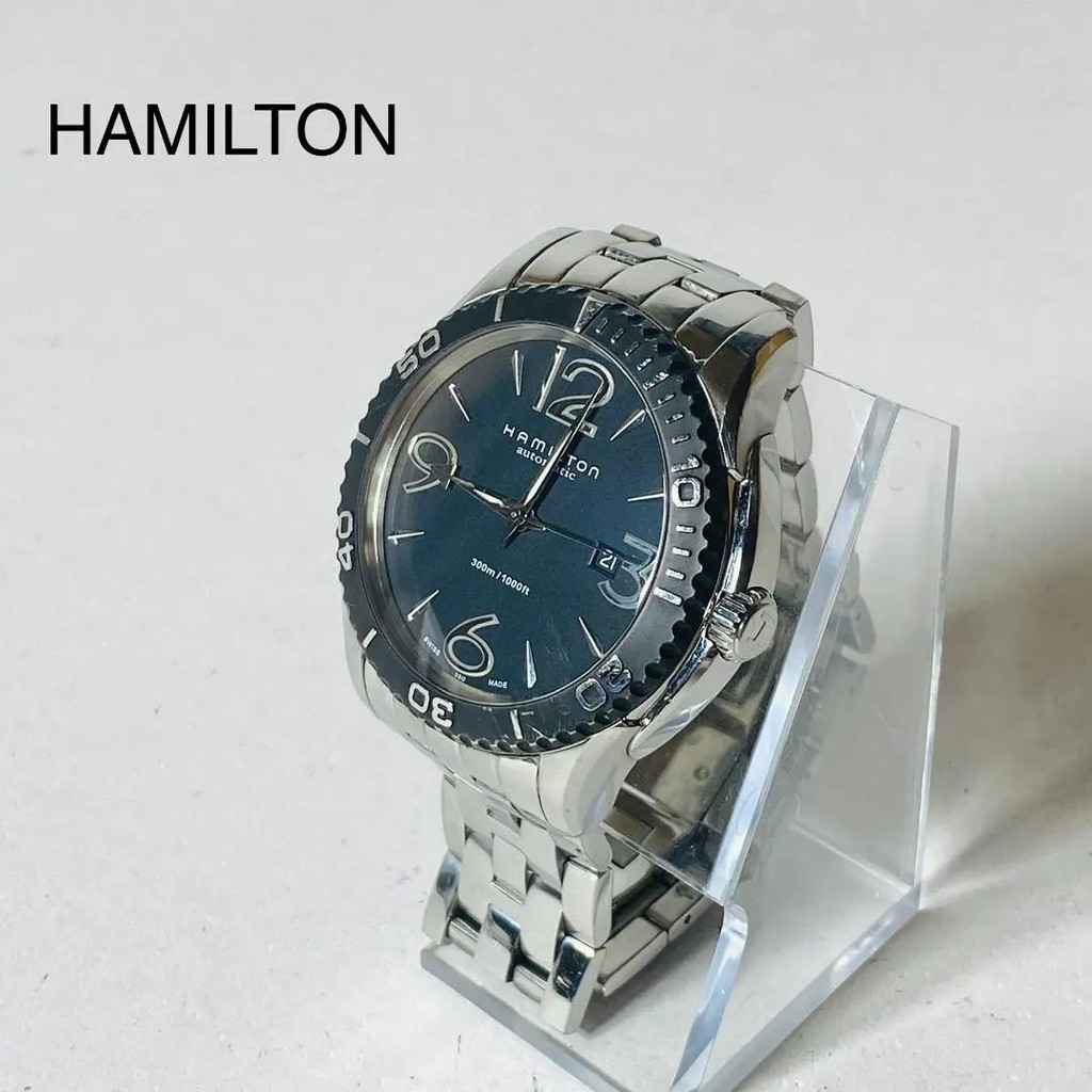 HAMILTON 手錶 JAZZMASTER American Classic 男士 日本直送 二手