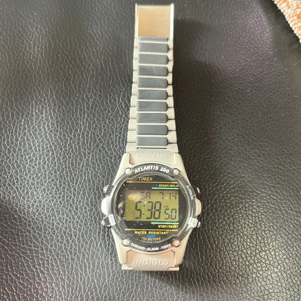 近全新 TIMEX 手錶 Digital mercari 日本直送 二手
