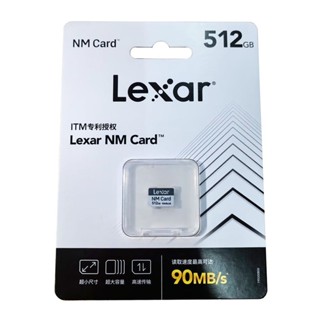 雷克沙 Lexar nCARD 512GB NM記憶卡 LNMCARD512G (華為, 榮耀手機適用)(平行進口)