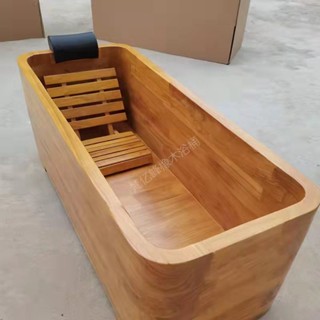 【✨現貨 宅配到府🚛】客製化 橡木木桶浴桶 成人泡澡洗澡沐浴盆 實木浴缸 泡澡桶 大人家用