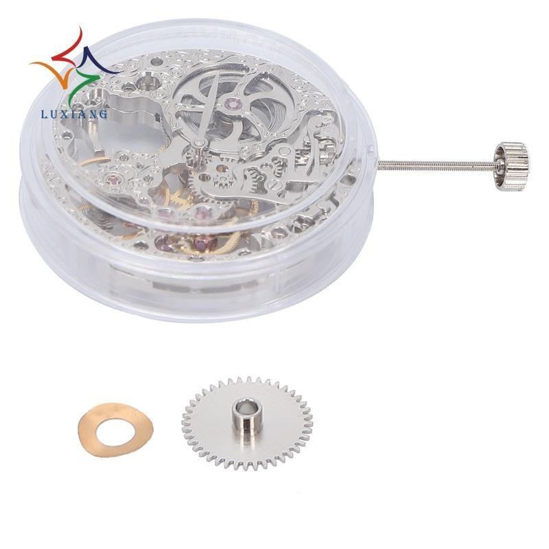 6498 機械表機芯 21600 Bph 適用於 ETA 6498 手錶手動上鍊空心骨架機芯更換