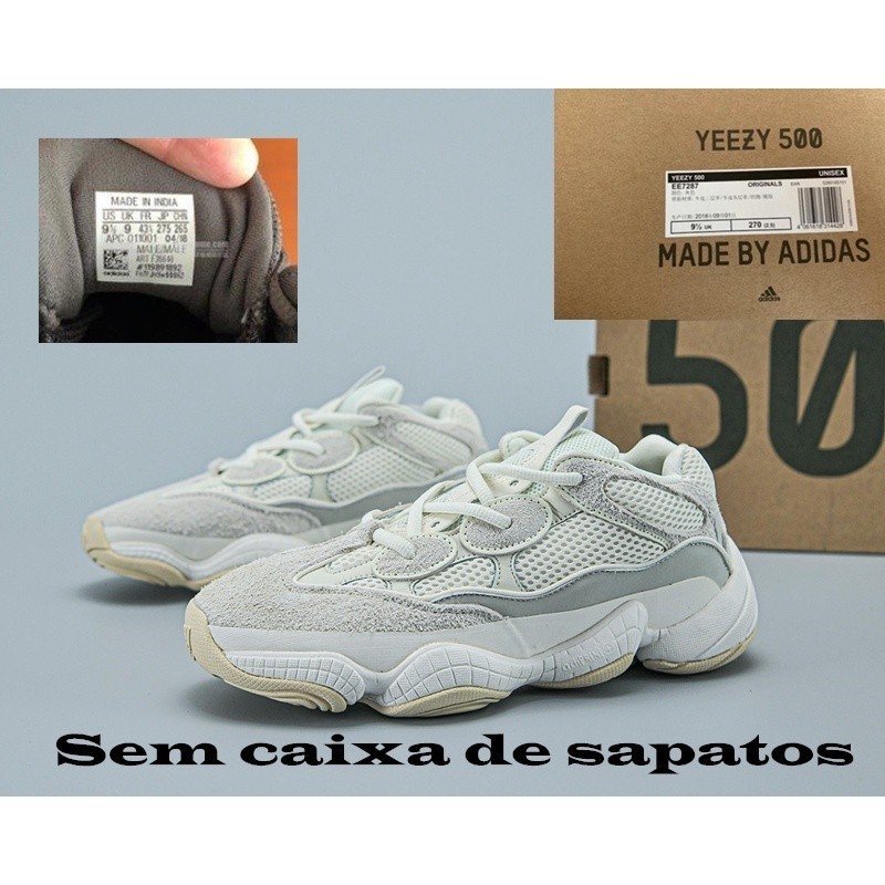 Adid Yeezy 500沙漠鼠X10休閒跑鞋eu36-47