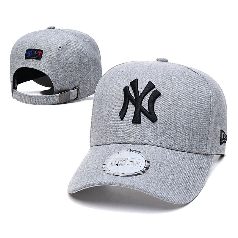 最新 2023 New Era NY mlb New York Yankees 帽子男/女刺繡運動棒球帽