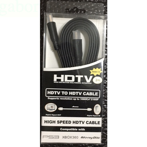 💖 全新現貨💖FHD-14R 鍍金HDMI線 HDMI 公-公 專業 超薄 扁線 2米 2M 支援 1.4版 1080P