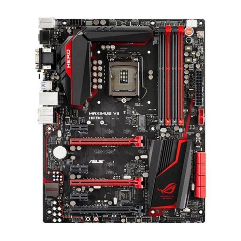 【現貨 品質保障】庫存沒上過機 Asus/華碩 MAXIMUS VII HERO Z97 1150主板