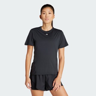 adidas DESIGNED FOR TRAINING 短袖上衣 吸濕排汗 女 IQ2654 官方直營