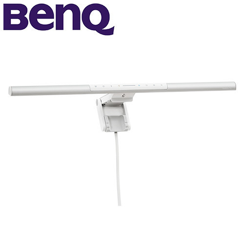 BenQ Screenbar Pro螢幕智能掛燈-入席偵測版 星辰銀(螢幕加購價)省$300
