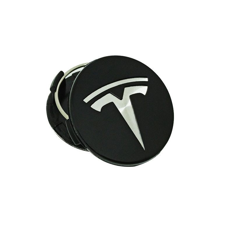 【熱賣】適用特斯拉輪轂中心蓋 TESLA model3 x s 輪胎標帽防塵塞