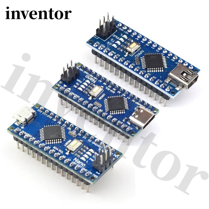 Arduino Nano 3.0 Atmega328 控制器兼容板模塊 PCB 開發板的促銷,不帶 USB V3.0 M