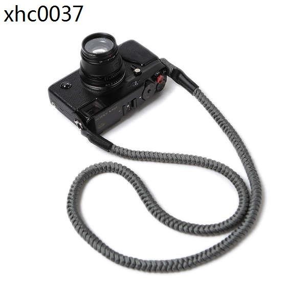 熱賣. 少年工作室Leica Q2傘繩相機揹帶編織登山繩微單眼肩帶徠卡M掛繩