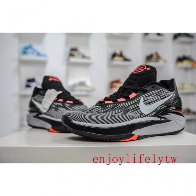 NIKE air zoom  GT Cut 2 黑紅 氣墊 緩震 實戰籃球鞋 DJ6015-001