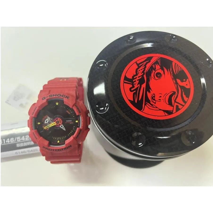 近全新 CASIO 手錶 G-SHOCK 紅色 mercari 日本直送 二手