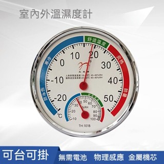 台灣發貨🍐溫度表 室內家用精准壁掛式干濕度計 溫濕度計 指針溫度計 溫度計 濕度計 溫濕度計 溼度計 室內溫度計