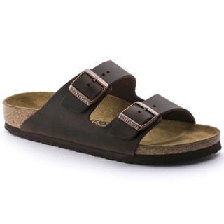 哈瓦那的Birkenstock Aizona常規長度中性涼鞋Graxa皮革