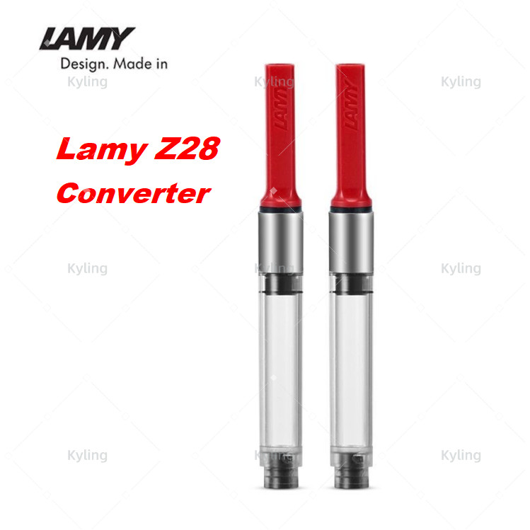 【現貨 買1贈1】德國凌美原裝吸墨器Z28/Z26 LAMY墨水旋轉吸墨器凌美狩獵者恆星鋼筆配件Z28通用專用