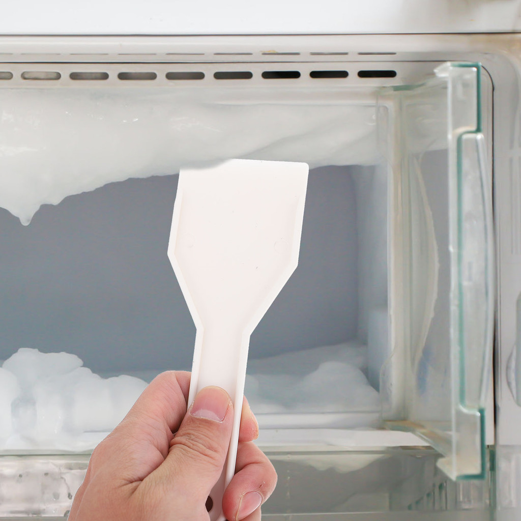 迷你冰箱刮冰器除冰鏟手持式除霜器冷凍工具卸妝器
