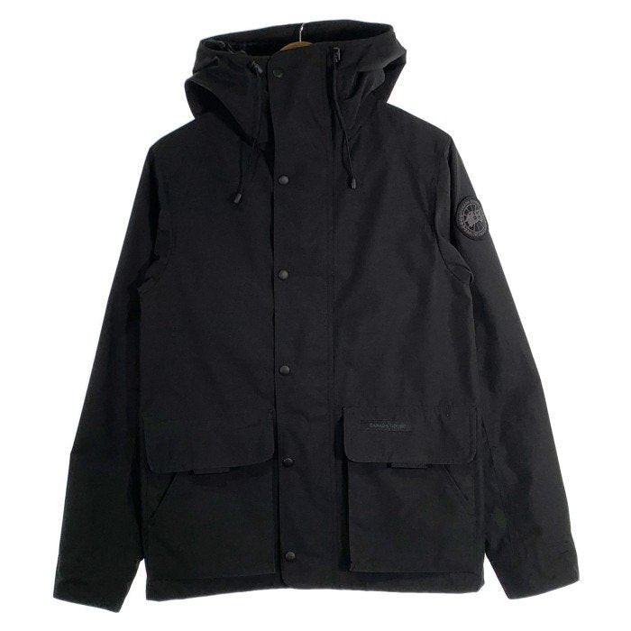 CANADA GOOSE Parker 9M LOQ ROCKPORT.夾克外套 帽T 連帽風衣黑色 日本直送 二手