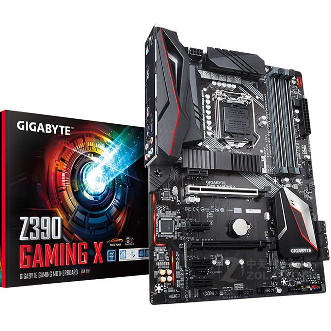 【現貨速發】全新盒裝Gigabyte/技嘉Z390 GAMING X臺式機電腦主板支持ddr4內存