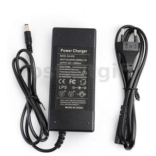 42V 2A 電動自行車電動滑闆車鋰電池充電器適用於 Kugoo S1 S2 S3 充電器直流 5.5x2.1 連接器