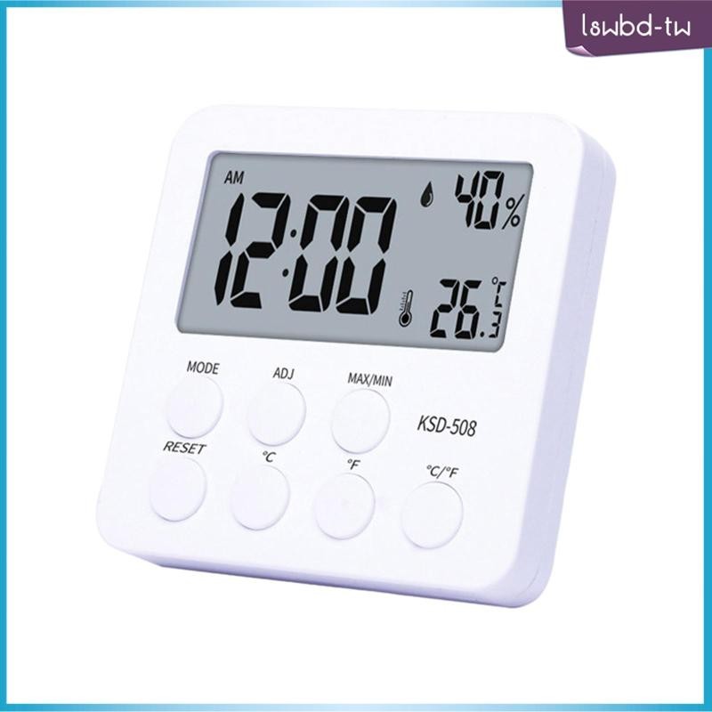 [lswbd] 溫室客廳書桌顯示溫度計小型濕度計