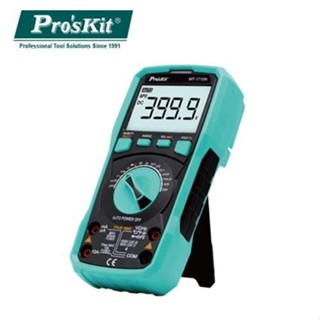 Pro’sKit 寶工 MT-1710N 3-3/4真有效值自動量程電錶