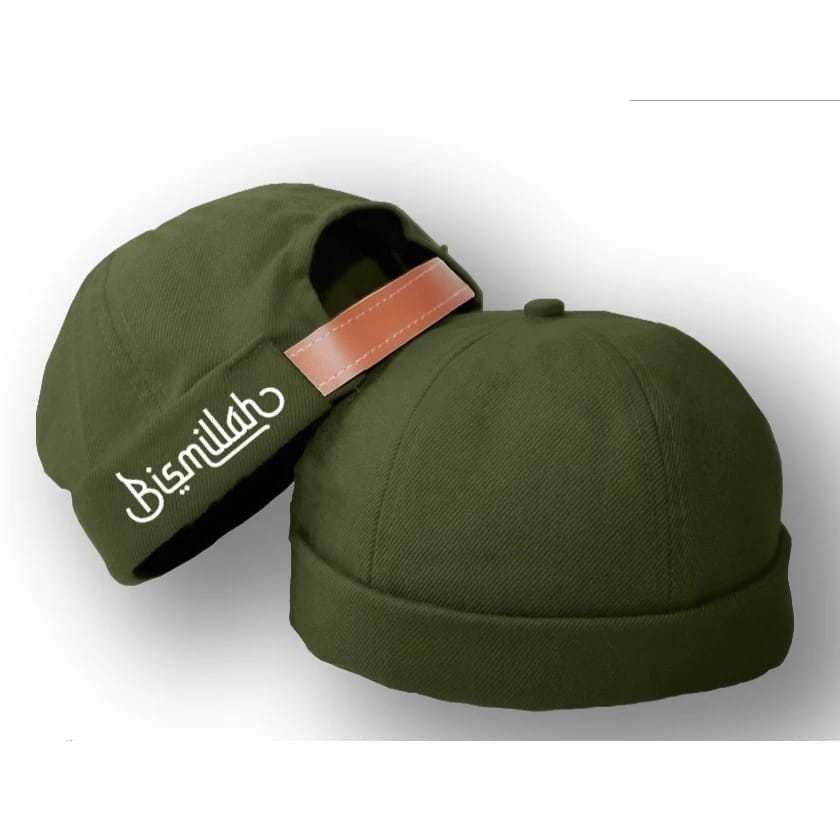 時尚 Miki Hat UAS Cap 帽子成人男士 Hijrah 穆斯林 Mikihat 帽子