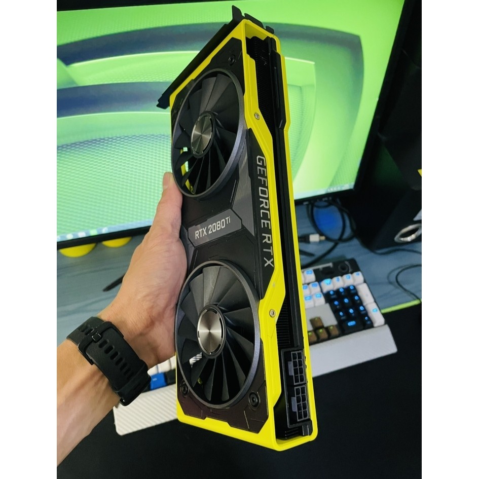 【速發正品顯卡】賽博朋克改版rtx2080ti 11g 22g吃雞顯卡光影追蹤深度學習1年保修