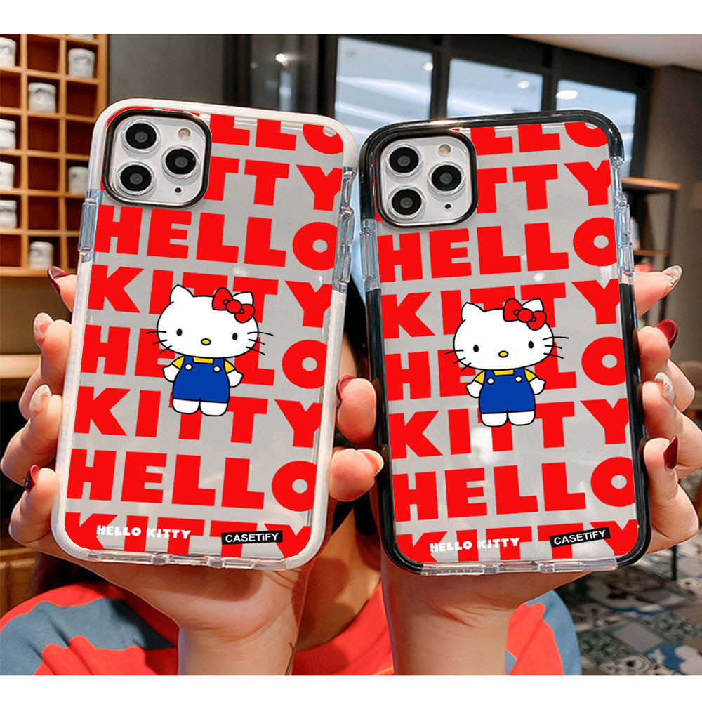 牛奶 Hello Kitty 風格軟手機殼兼容 iPhone 15ProMax 15Pro 15Plus 15 14 1