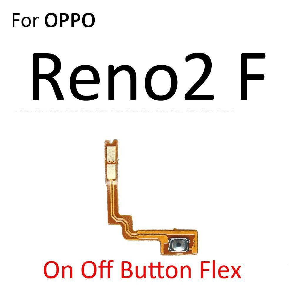 電源開關靜音開關控制鍵音量按鈕排線適用於 OPPO Reno 4G Ace Ace2 Reno2 Z F 2 更換零件