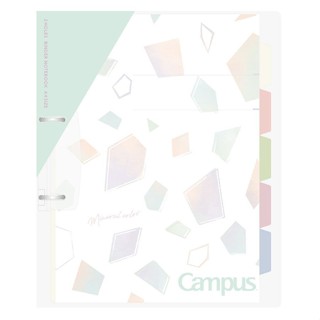 KOKUYO Campus 2孔活頁夾/ A4/ 礦石藍 eslite誠品