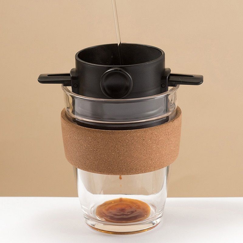 優質新品 工廠供應小天使咖啡過濾器 便捷式咖啡漏斗手衝咖啡濾紙 掛耳咖啡