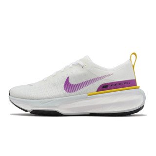 Nike 慢跑鞋 Wmns ZoomX Invincible Run FK 3 白紫 女鞋 ACS DR2660-101