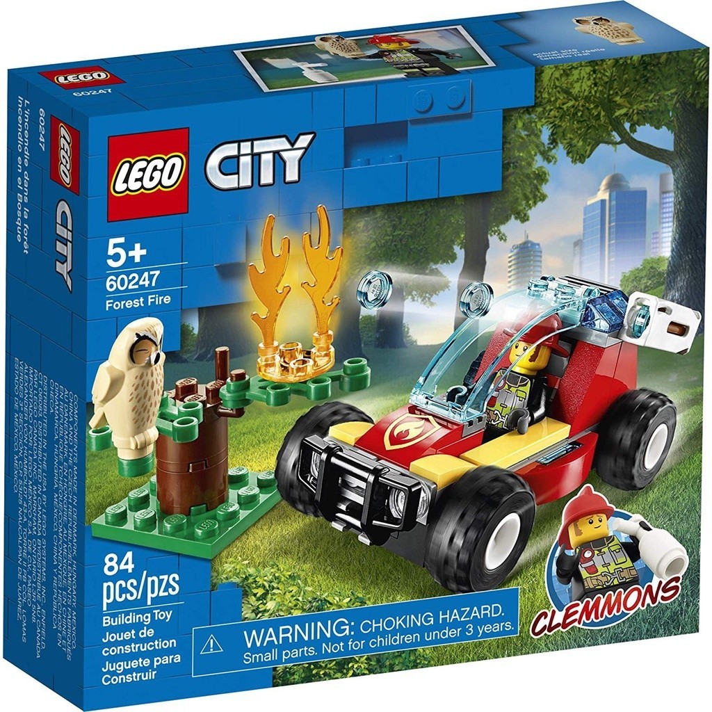 請先看內文 LEGO 樂高 60247 森林火災 城市系列