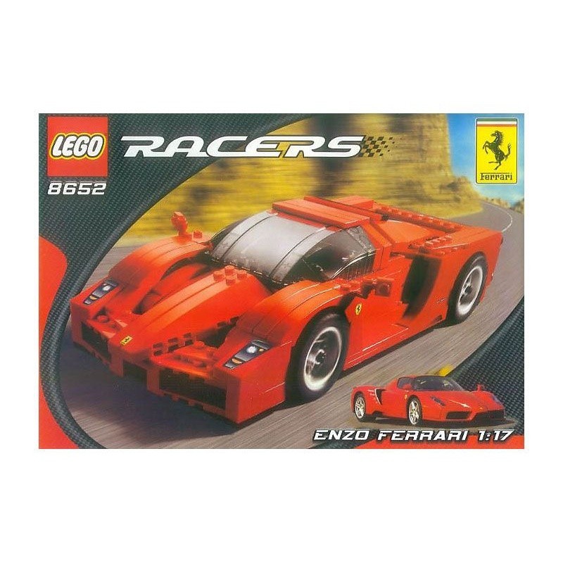 請先看內文 LEGO 樂高 8652 Racer Enzo Ferari 1/17