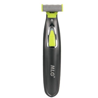 USB充電式水洗剃鬚刀多功能雙面齒電動剃鬚脫毛器