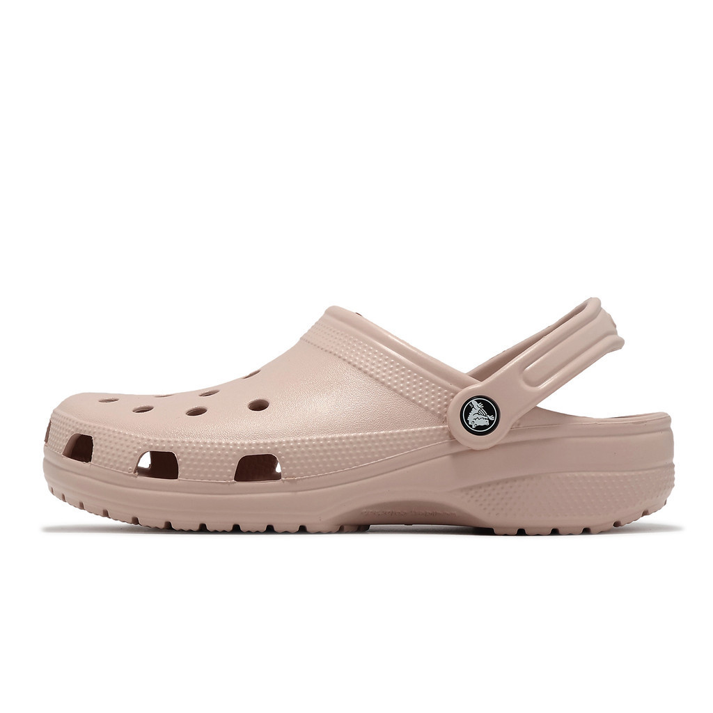 Crocs 涼鞋 Classic 男鞋 女鞋 卡駱馳 石英粉色 洞洞鞋 布希鞋 涼拖鞋 [ACS] 100016UR