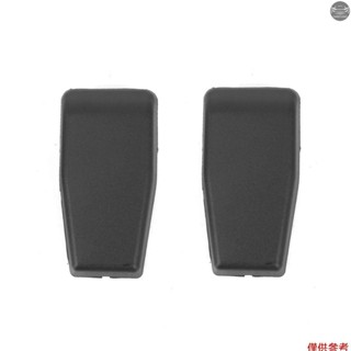 JEEP WRANGLER 2 件裝尾門鉸鏈蓋後上玻璃門升降門鉸鏈蓋裝飾件適用於吉普牧馬人 JK 和無限 2007-20