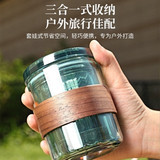 三禾🔹 三合一手衝咖啡壺套裝迷你隨身濾泡過濾杯濾網旅行咖啡杯便攜 🔹優選
