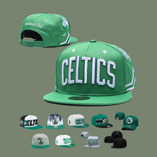 NBA 籃球帽 波士頓塞爾蒂克 Boston Celtics 棒球帽 時尚潮帽 球迷帽 遮陽帽 男女通用 防晒帽