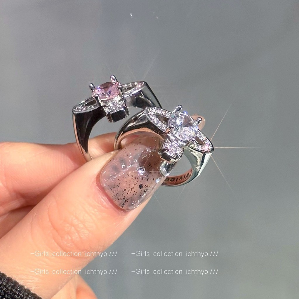 Vivienne Westwood時髦高級感戒指時尚個性指環