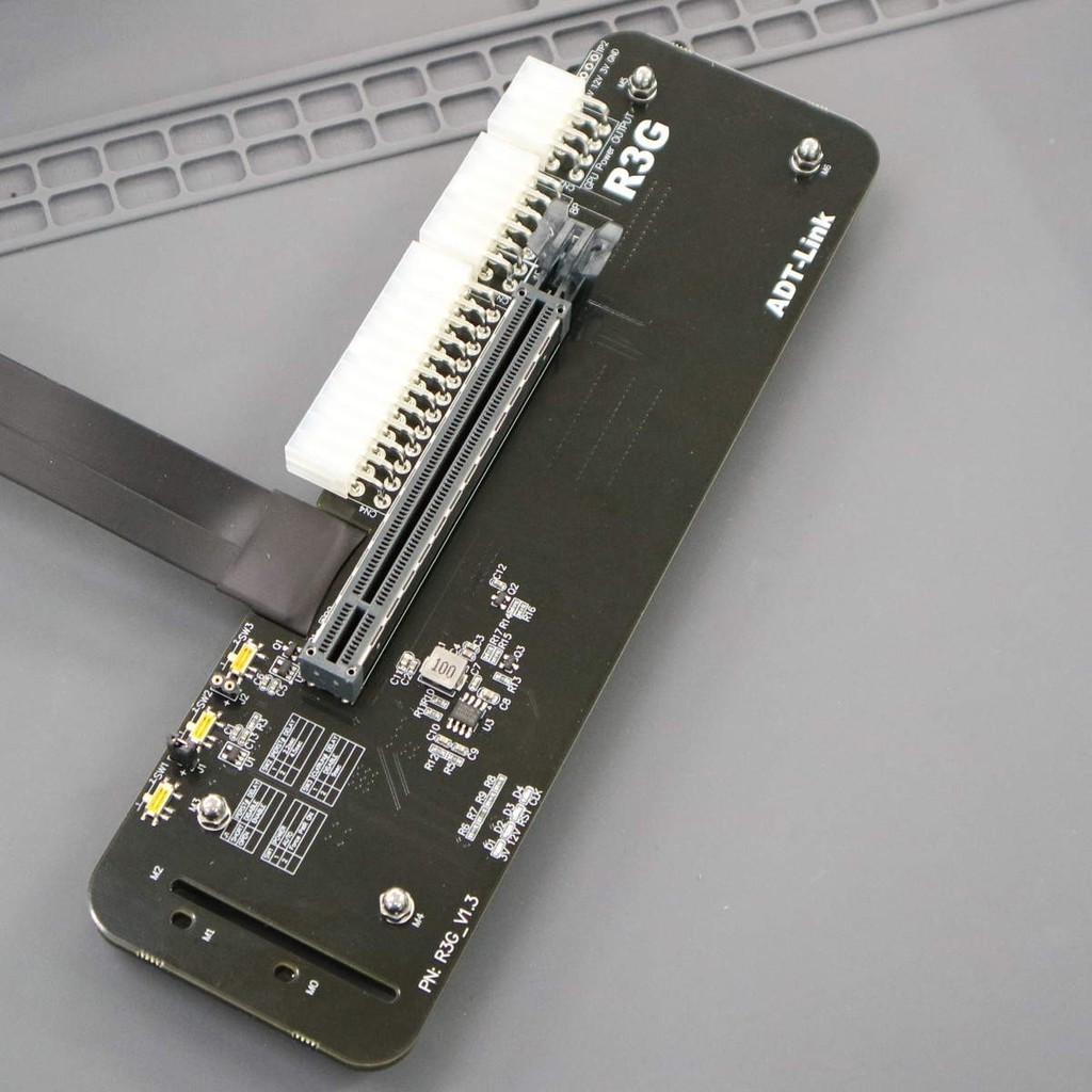 【關注立減】ADT R3G筆記本顯卡外接外置轉M.2 nvme PCIe3.0/4.0x4擴展塢雷電3速發