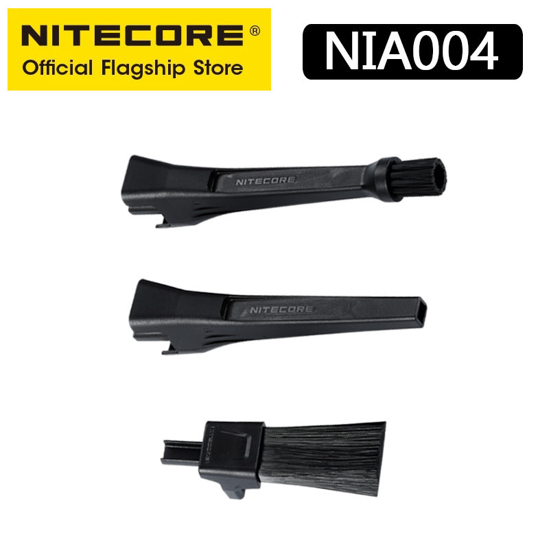 Nitecore NIA004 NIA003 NIA002 多用途清潔套件 BB2 電動相機鼓風機加長除塵刷縫隙噴嘴