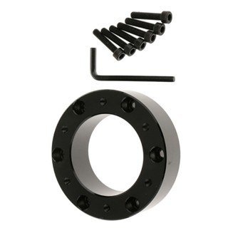 Momo Sparco NRG 的方向盤墊片輪轂鋁墊片螺栓套件