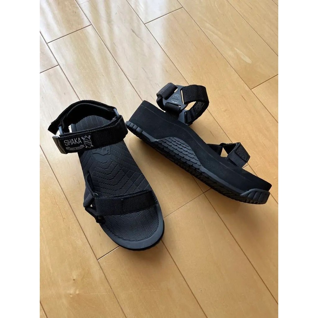 TEVA 涼鞋 23cm 黑色 日本直送 二手