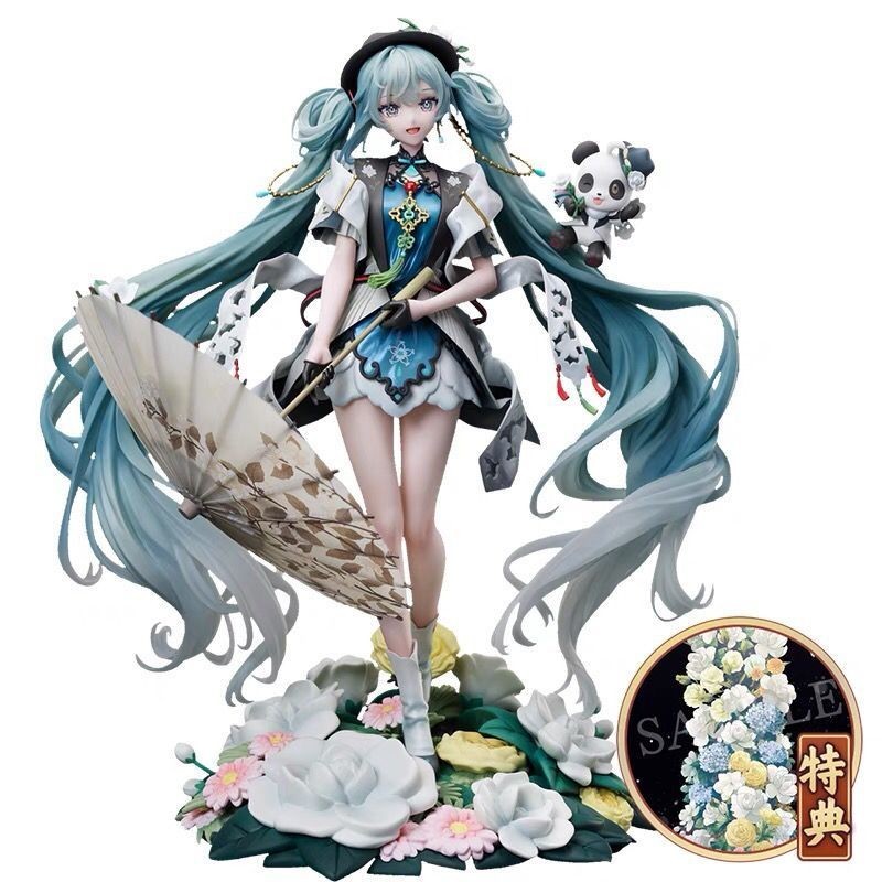 初音未來手辦盲盒福袋模型生日禮物動漫周邊手辦女孩桌面擺件禮物